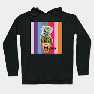 Pineapple Face Hoodie